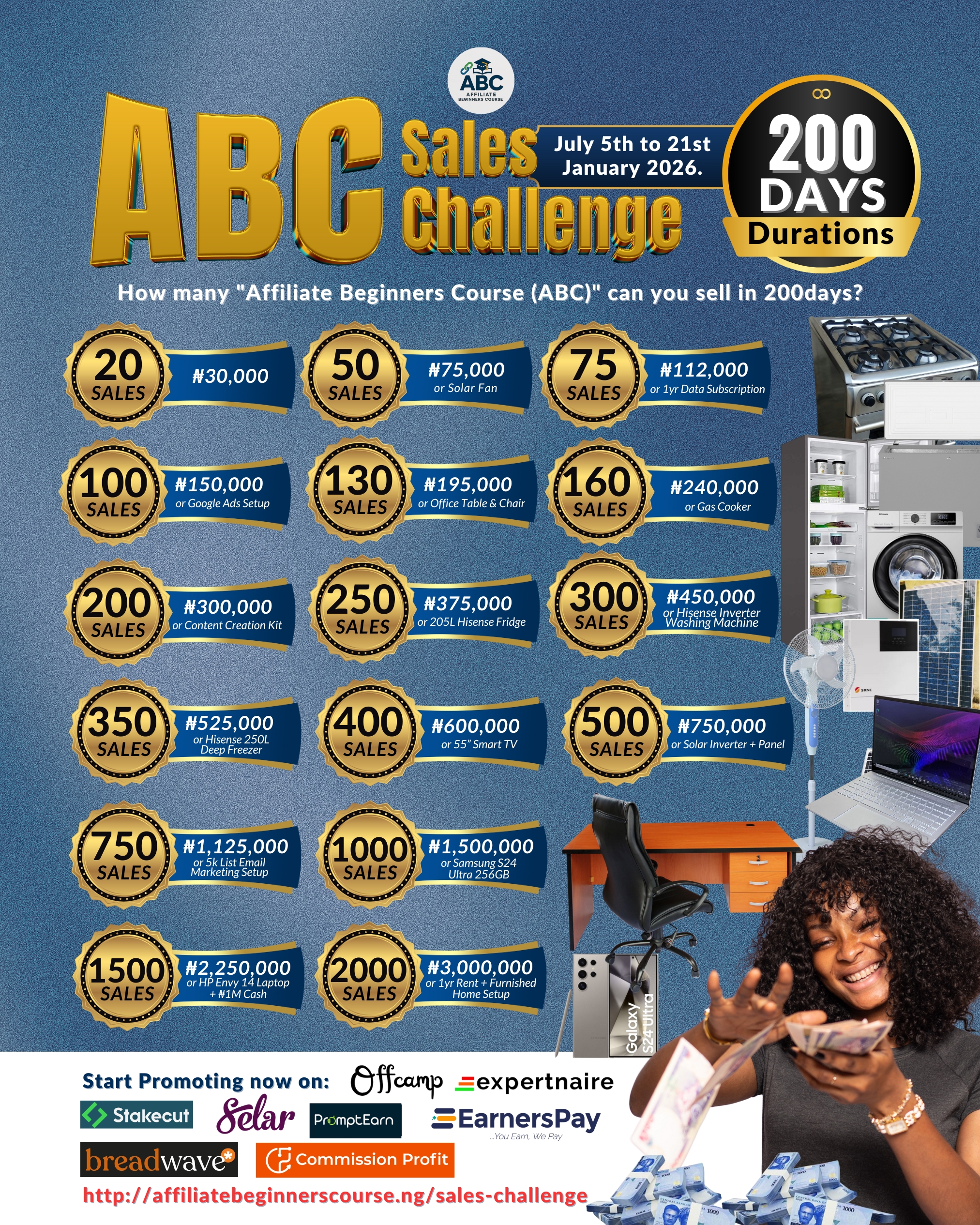 ABC challenge 1
