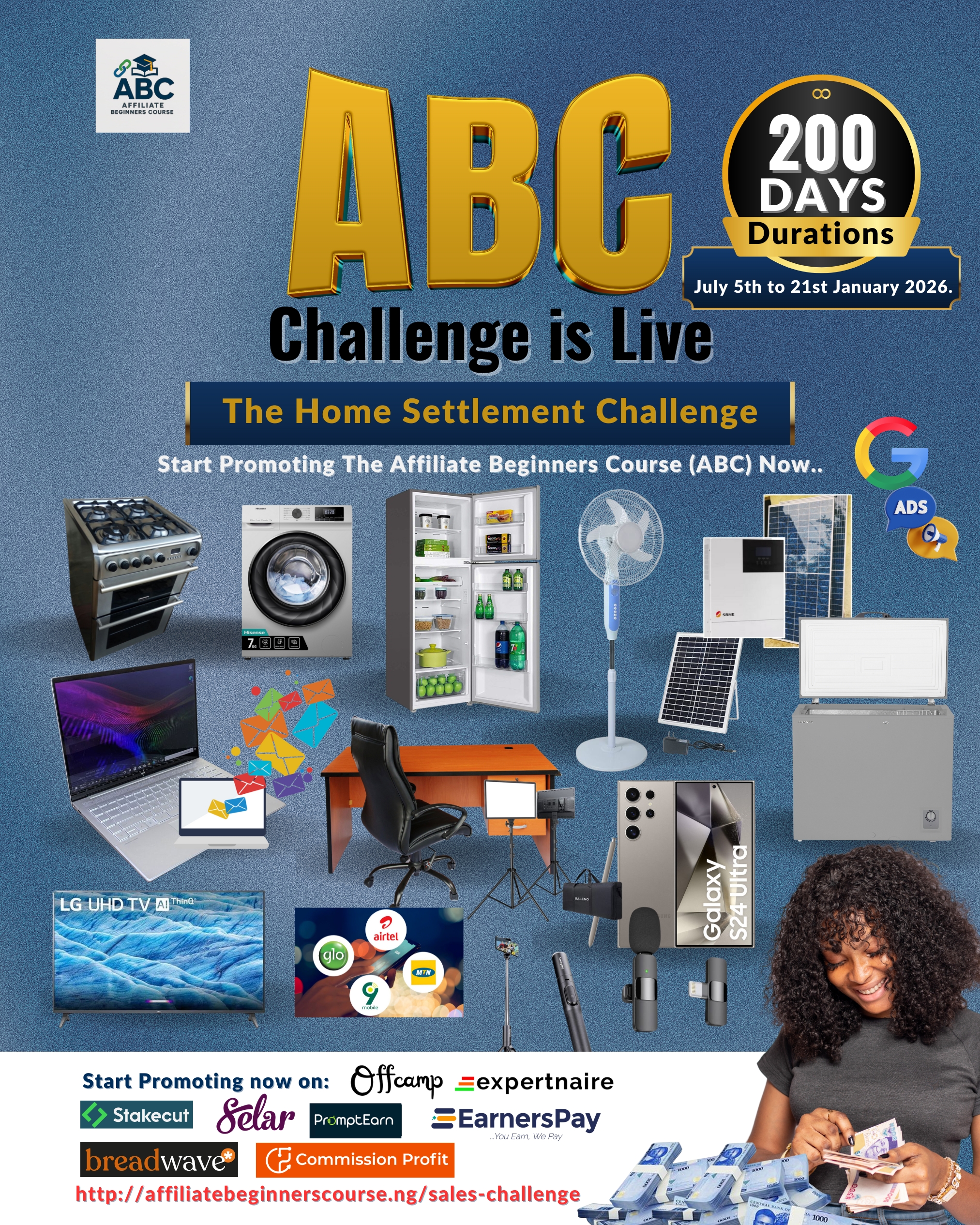 ABC challenge 2